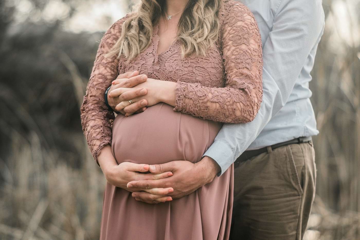 sesja fotograficzna w ciąży