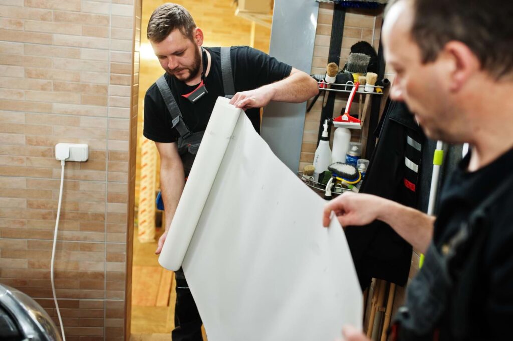 szkolenie z oklejania samochodu